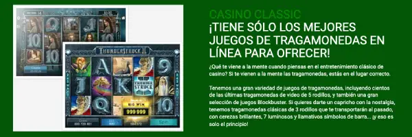 casino classic online